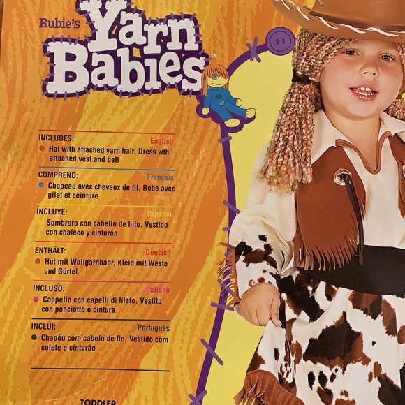 NWT Cowgirl Dress Up Set Size 3-4 - Picture 2 of 8